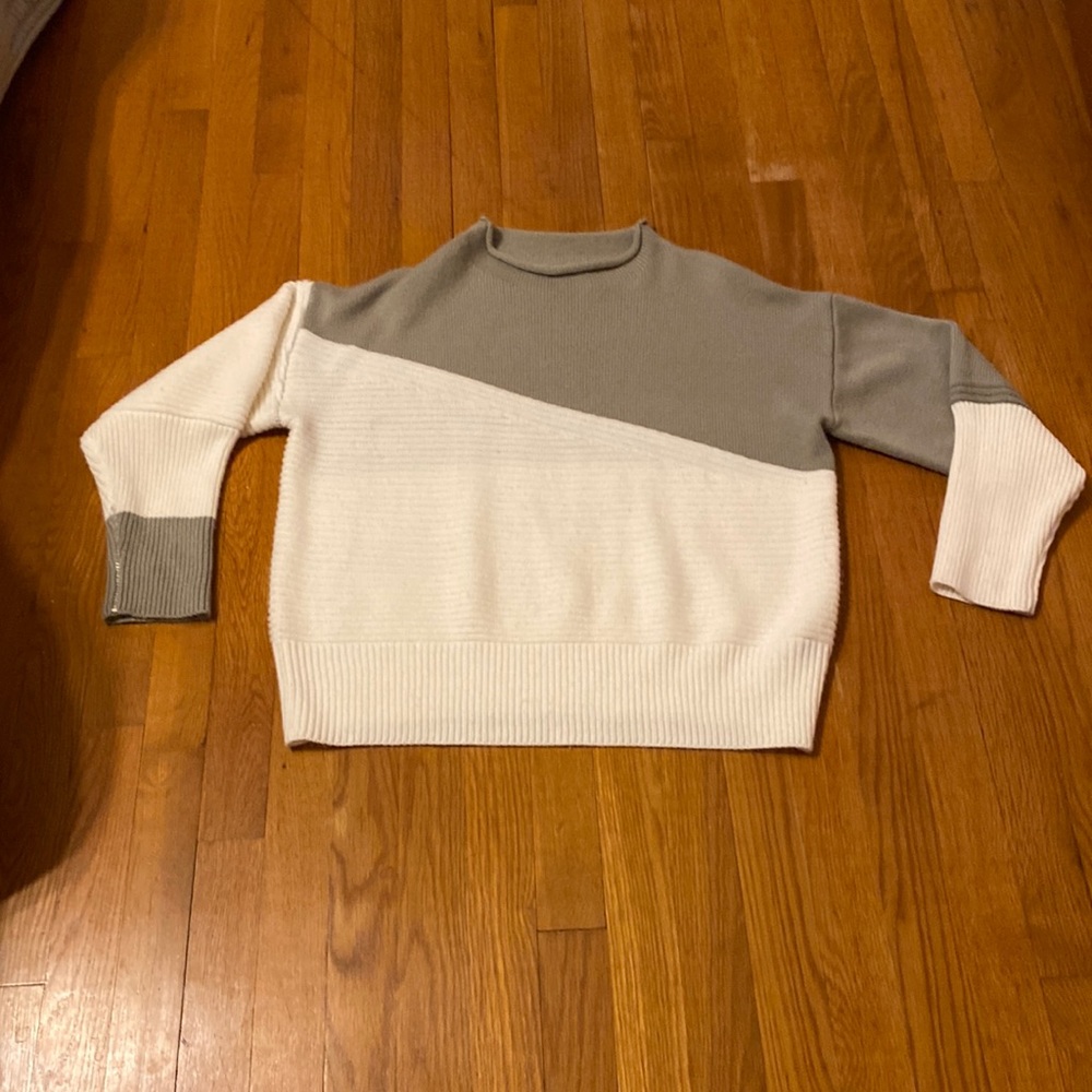 Chunky sweater